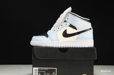 Mid Jordan Blue Ice 1 555112-401 0521